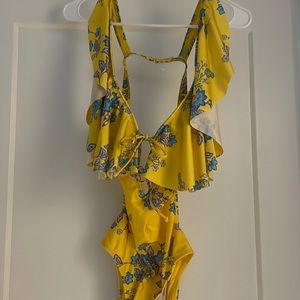 Sam Edelman 1 piece swim suit brand new w tags size Small